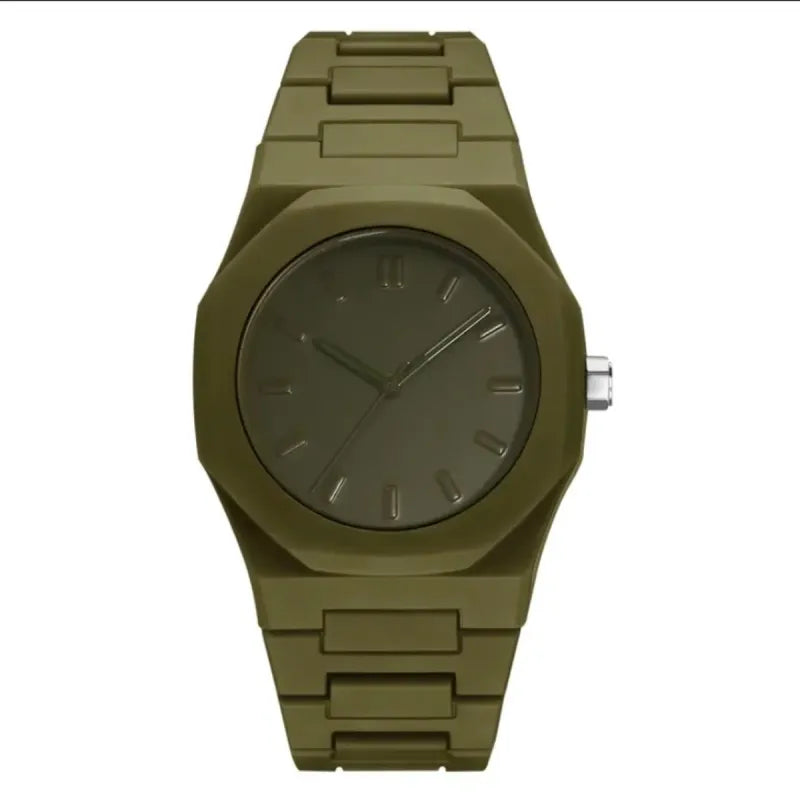 Reloj Casual Silicona Unisex Rosa