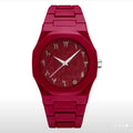 Reloj Correa Silicona Unisex Rojo
