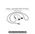 Auriculares USB-C con Control Cable
