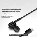 Auriculares USB-C con Control Cable