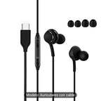 Auriculares USB-C con Control Cable