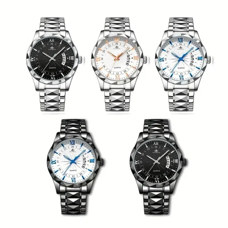 Reloj FOURRON Acero Inoxidable Cuarzo