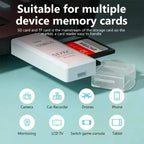 Lector Tarjetas USB-C TF SD. 2 Modelos