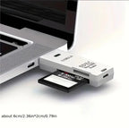 Lector Tarjetas USB-C TF SD. 2 Modelos