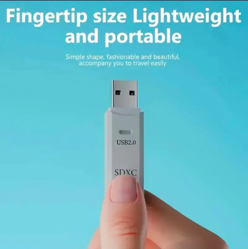Lector Tarjetas USB-C TF SD. 2 Modelos