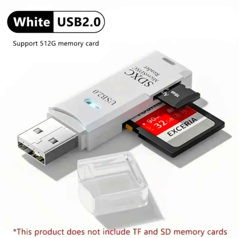 Lector Tarjetas USB-C TF SD. 2 Modelos