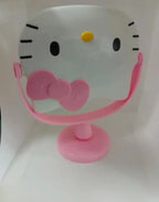 Espejo Hello Kitty Rosa y Blanco