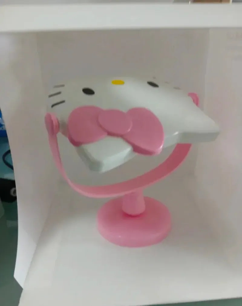 Espejo Hello Kitty Rosa y Blanco
