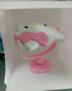 Espejo Hello Kitty Rosa y Blanco