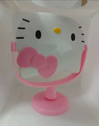 Espejo Hello Kitty Rosa y Blanco