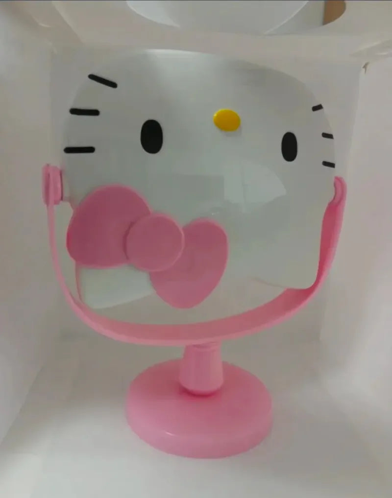 Espejo Hello Kitty Rosa y Blanco