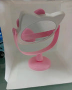 Espejo Hello Kitty Rosa y Blanco