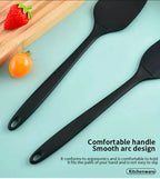 Juego 6 Utensilios Cocina Silicona Negro