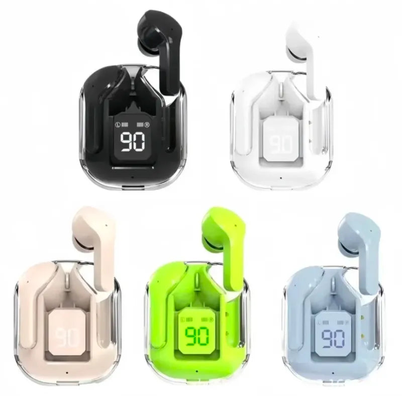 Auriculares TWS Bluetooth 5.4 Azul