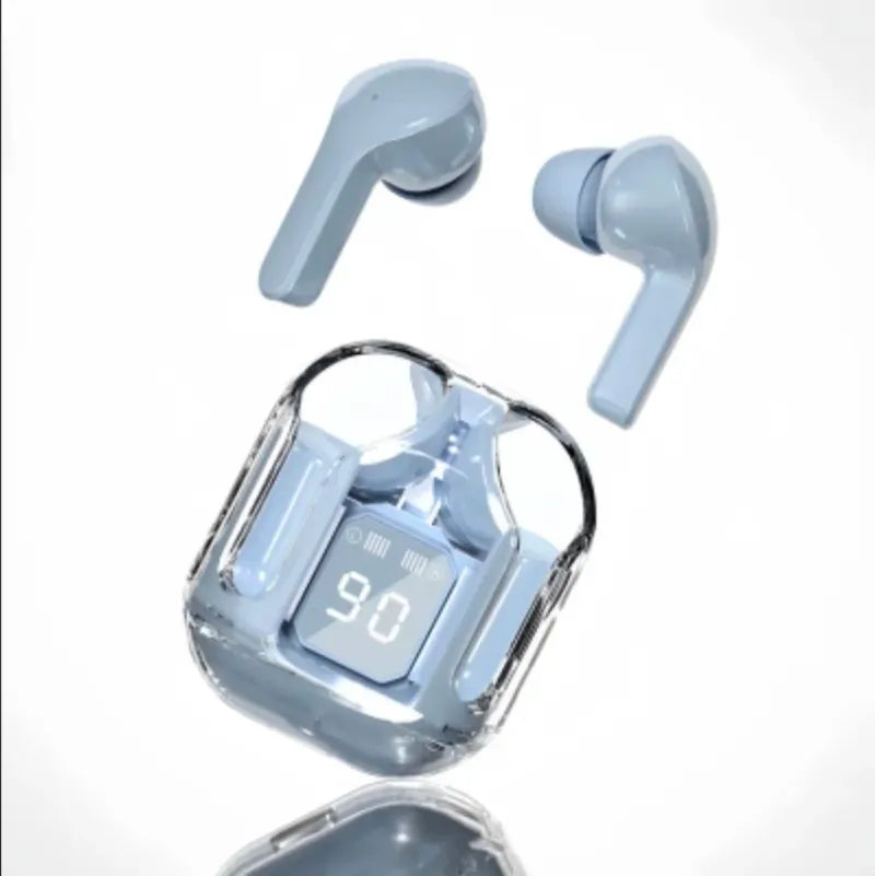 Auriculares TWS Bluetooth 5.4 Azul