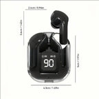 Auriculares TWS Bluetooth 5.4 Azul