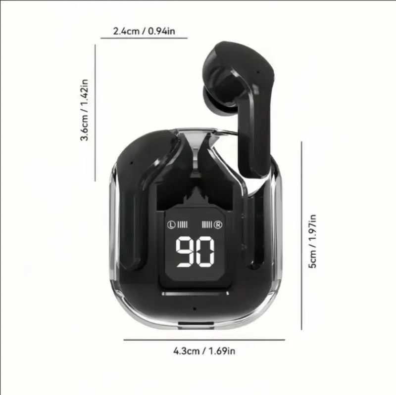Auriculares TWS Bluetooth 5.4 Azul