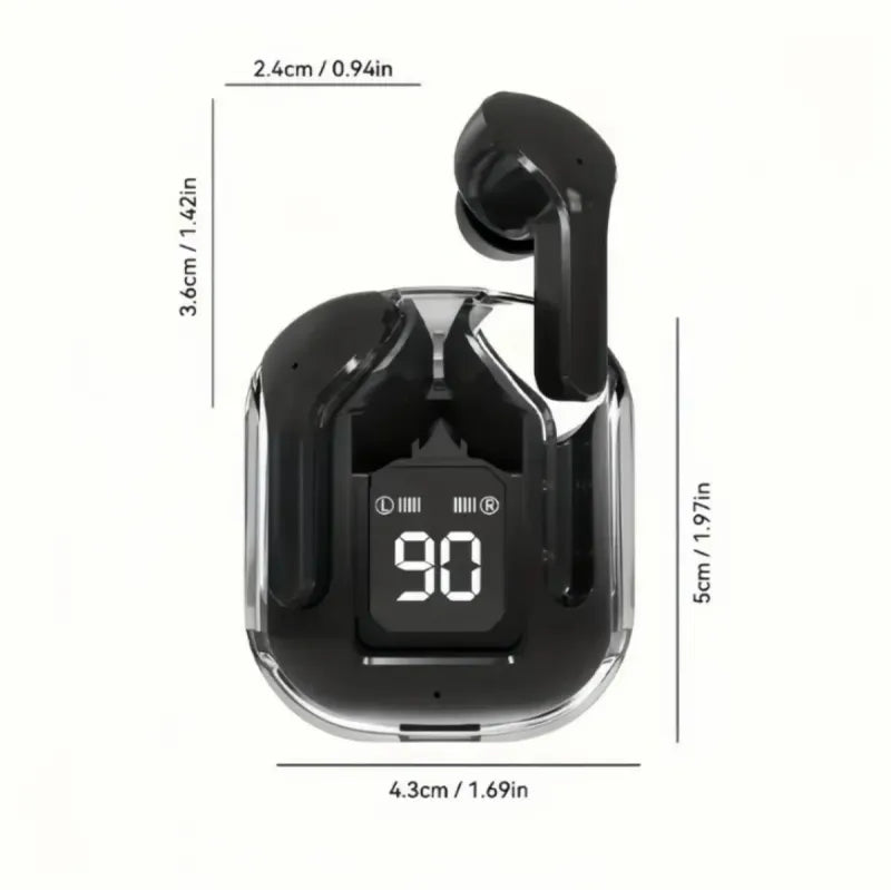 Auriculares TWS Bluetooth 5.4 Azul
