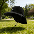 Sombrero Sol Protección Cuello Negro