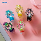 Reloj Sanrio Amarillo LED