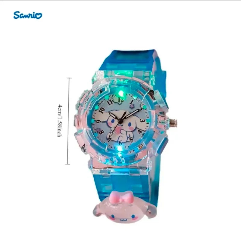 Reloj Sanrio Amarillo LED