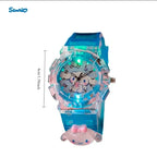 Reloj Sanrio Amarillo LED