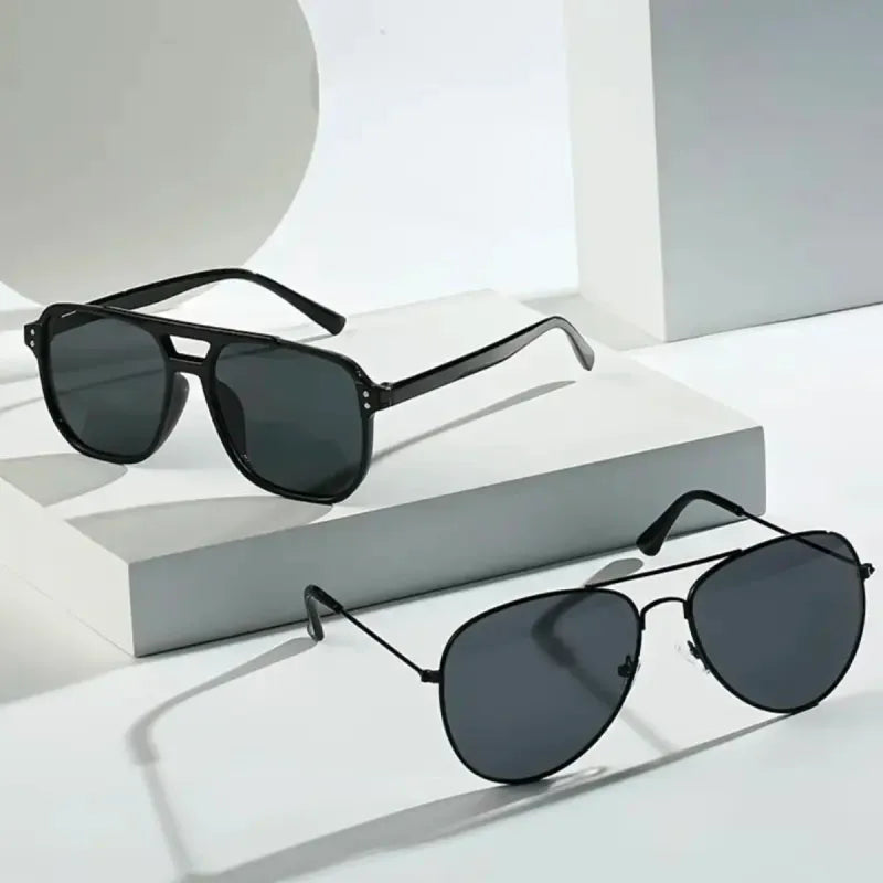 Gafas de Sol Hombre Aviador ó Clásicas Negras