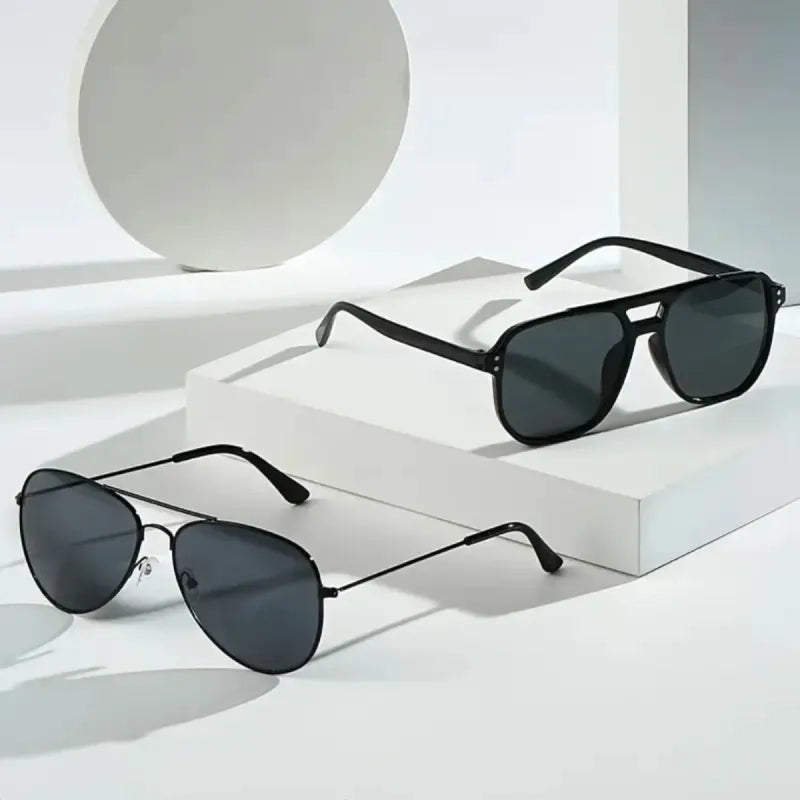 Gafas de Sol Hombre Aviador ó Clásicas Negras