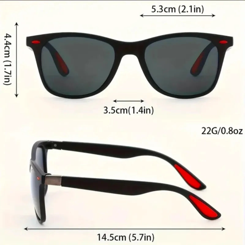 Gafas de Sol Unisex Clásicas PC