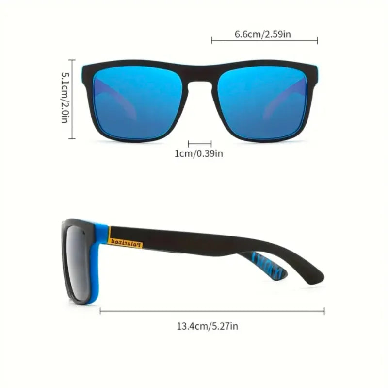 Gafas de Sol Cuadradas Vintage Unisex