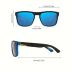 Gafas de Sol Cuadradas Vintage Unisex