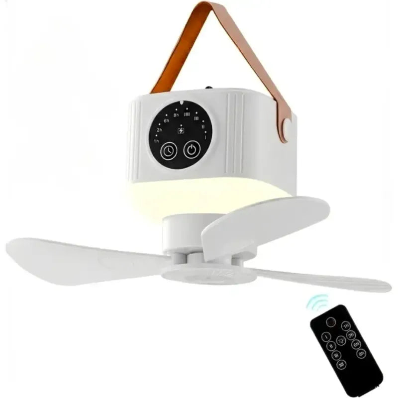 Ventilador Portátil Camping con Mando