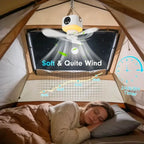 Ventilador Portátil Camping con Mando