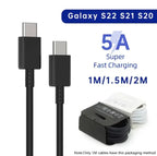 Cable Carga Rápida USB-C NNBILI 1,5M Samsung