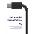 Cable Carga Rápida USB-C NNBILI 1,5M Samsung