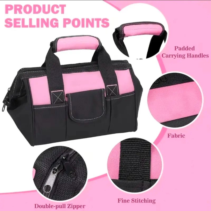 Bolsa para herramientas en lona Unisex