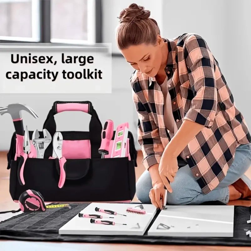 Bolsa para herramientas en lona Unisex