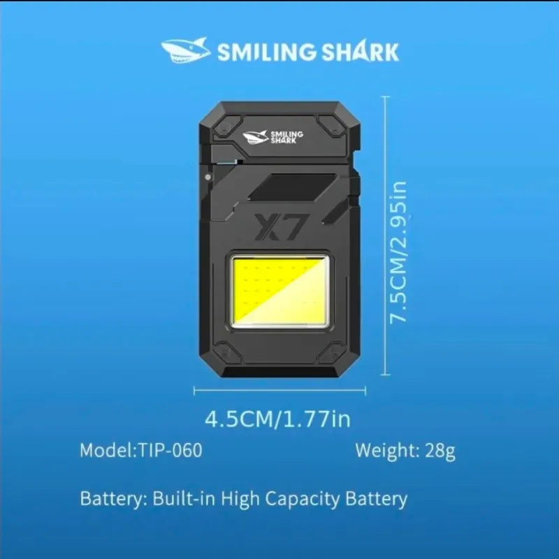 Encendedor Eléctrico Doble Arco SHARK