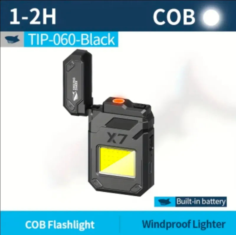 Encendedor Eléctrico Doble Arco SHARK