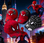 Gorra Spiderman Niño Roja y Negra