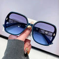 Gafas de sol modernas PVC unisex