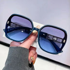 Gafas de sol modernas PVC unisex