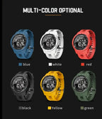 Reloj Digital WECOOL Cronógrafo LED Color Surtidos