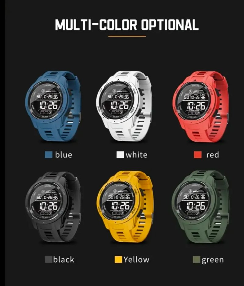 Reloj Digital WECOOL Cronógrafo LED Color Surtidos