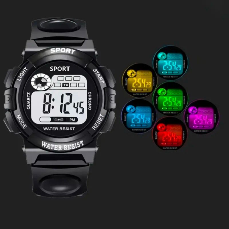 Reloj Deportivo Digital Colores Surtidos