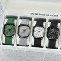 Relojes Cuadrados IRANDY (4 Piezas)