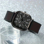 Relojes Cuadrados IRANDY (4 Piezas)