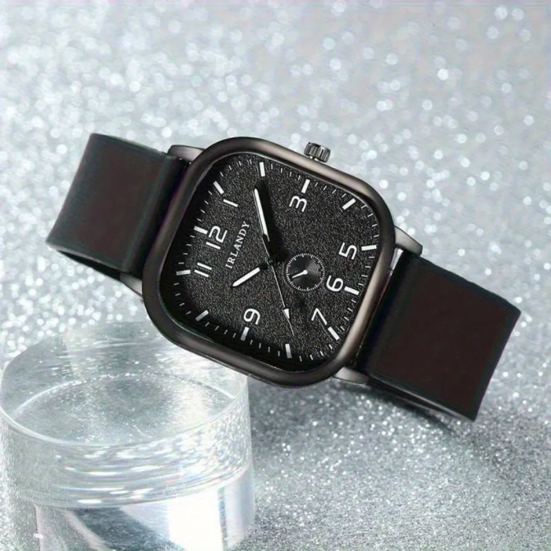Relojes Cuadrados IRANDY (4 Piezas)