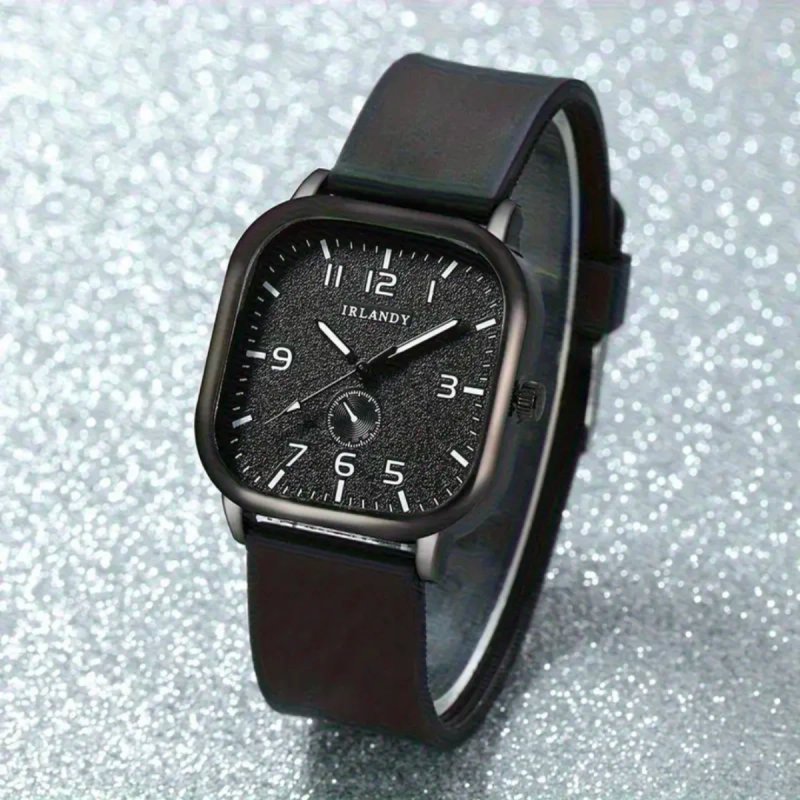 Relojes Cuadrados IRANDY (4 Piezas)