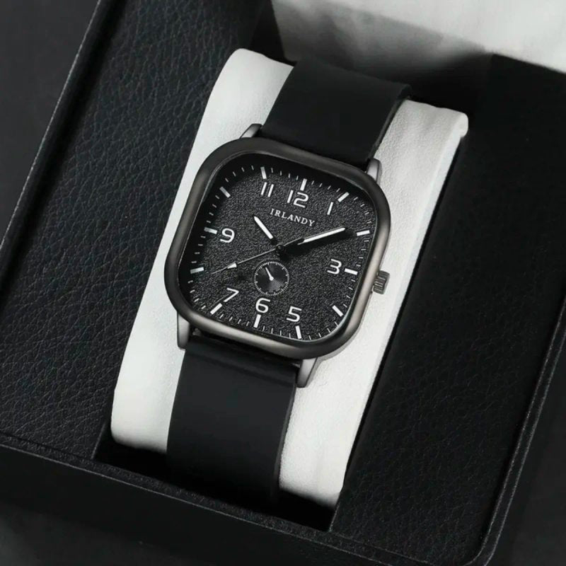 Relojes Cuadrados IRANDY (4 Piezas)